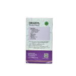 Orasyl Dental Probiotic is a daily oral supplement powered by 3 clinically selected probiotic strains that work together to protect your teeth, gums and breath — naturally and effectively. Say goodbye to recurring cavities, gum sensitivity and bad breath. Orasyl Dental Probiotic is specially formulated to introduce and populate your mouth with beneficial bacteria — giving you a healthier smile not just on the surface, but from within. Unlike traditional oral care products that simply clean or mask it works at the microbiome level — restoring the natural bacterial balance in your mouth to actively fight the root causes of common dental problems. HOW IT WORKS — THE POWER OF 3 PROBIOTIC STRAINS Each sachet contains 3 powerful, carefully selected probiotic strains: Lactobacillus reuteri — Produces natural antimicrobial compounds that target and inhibit Streptococcus mutans, the primary bacteria responsible for tooth decay. Lactobacillus salivarius — Colonises the gum line and oral mucosa, crowding out harmful bacteria before they can cause gum disease or inflammation. Bacillus coagulans — A resilient spore-forming probiotic that survives long enough in the oral environment to deliver consistent, lasting protection and restore microbiome balance. Together, these three strains form a comprehensive defense system for your entire mouth. KEY BENEFITS Fights tooth decay and cavity-causing bacteria Supports healthy gums and reduces inflammation Freshens breath at the source — not just masking it Restores and maintains oral microbiome balance Promotes long-term periodontal health with daily use Contains xylitol for added cavity protection WHO IS IT FOR? Orasyl Dental Probiotic is ideal for anyone who: Experiences recurring cavities or tooth sensitivity Suffers from persistent bad breath Has gum sensitivity or early signs of gum disease Is recovering from antibiotic use that may have disrupted oral flora Wants a proactive, preventive approach to oral health DIRECTIONS FOR USE 1. Take 1 sachet daily after meals 2. Dissolve directly in the mouth or take with water 3. Best taken consistently for 4–8 weeks to experience full benefits INGREDIENTS Lactobacillus salivarius, Lactobacillus reuteri, Bacillus coagulans, Xylitol, Oligofructose, Maltodextrin, Sucralose, Peppermint Flavour, Corn Starch, Silicon Dioxide